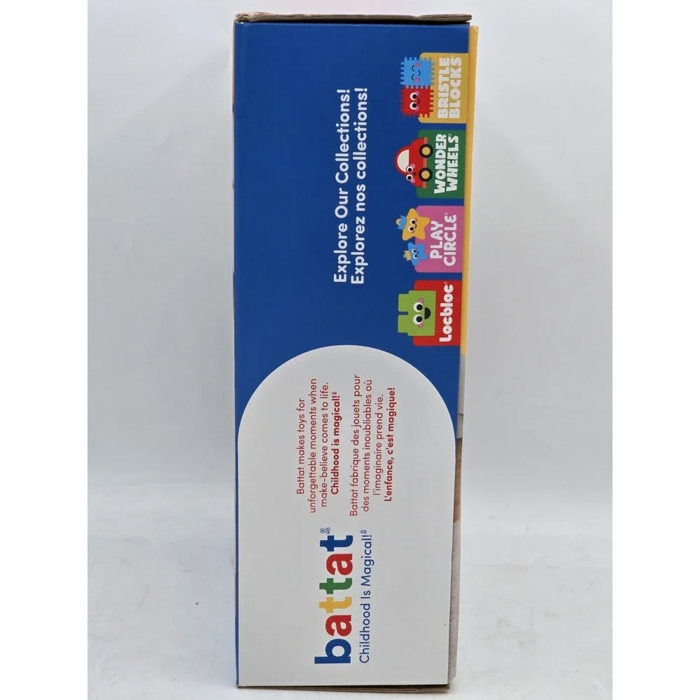 Battat Pop Up Pals Color Sorting Animal‎ Toy With Buttons - SEE PHOTOS